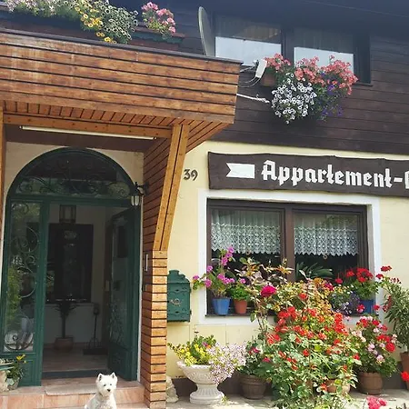 Appartement Alpen-appartementhof