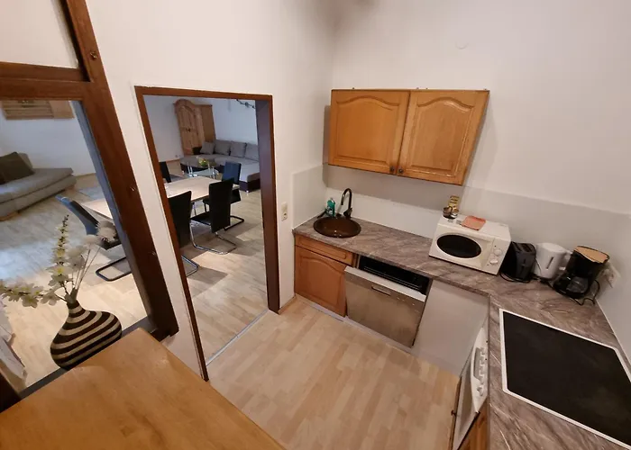 Apartman Alpen-appartementhof *