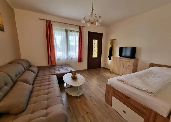 Apartman Alpen-appartementhof *