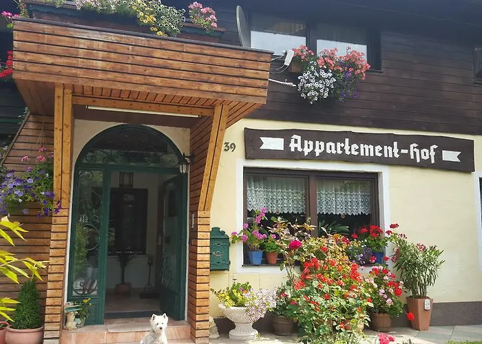 Apartman Alpen-appartementhof