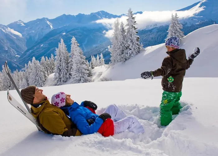 Apartman Alpen-appartementhof